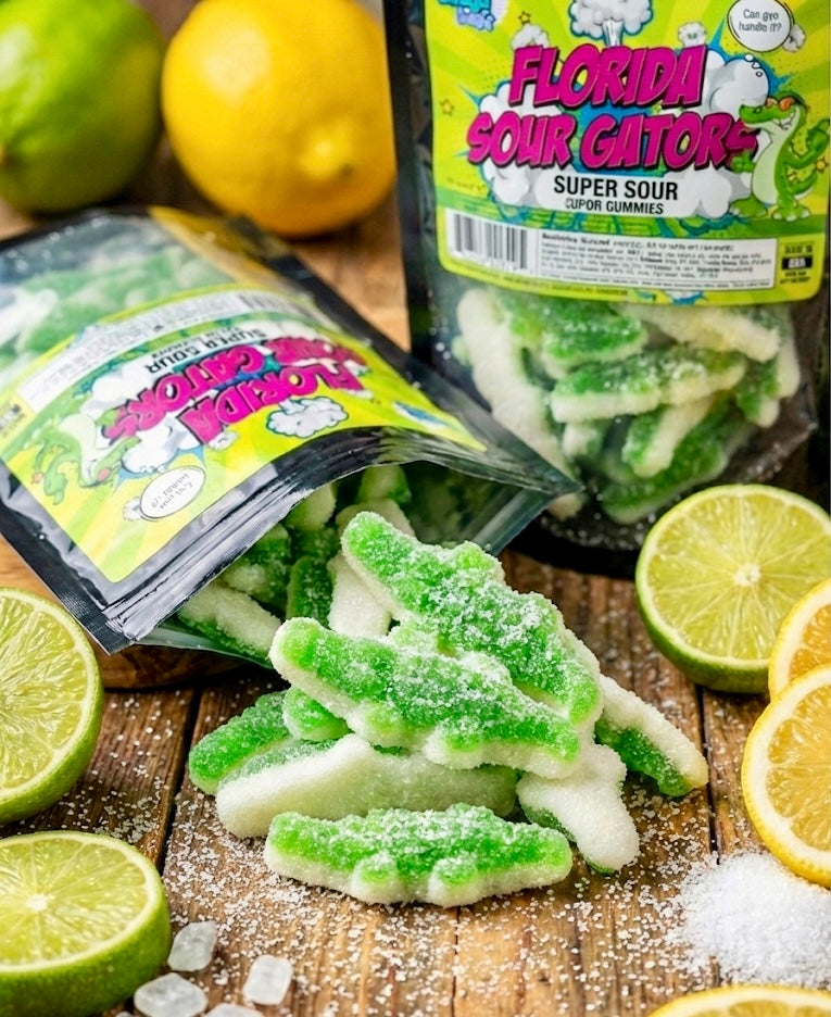 Florida Sour Gators 5 oz