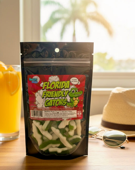 Florida Friendly Gators 5 oz