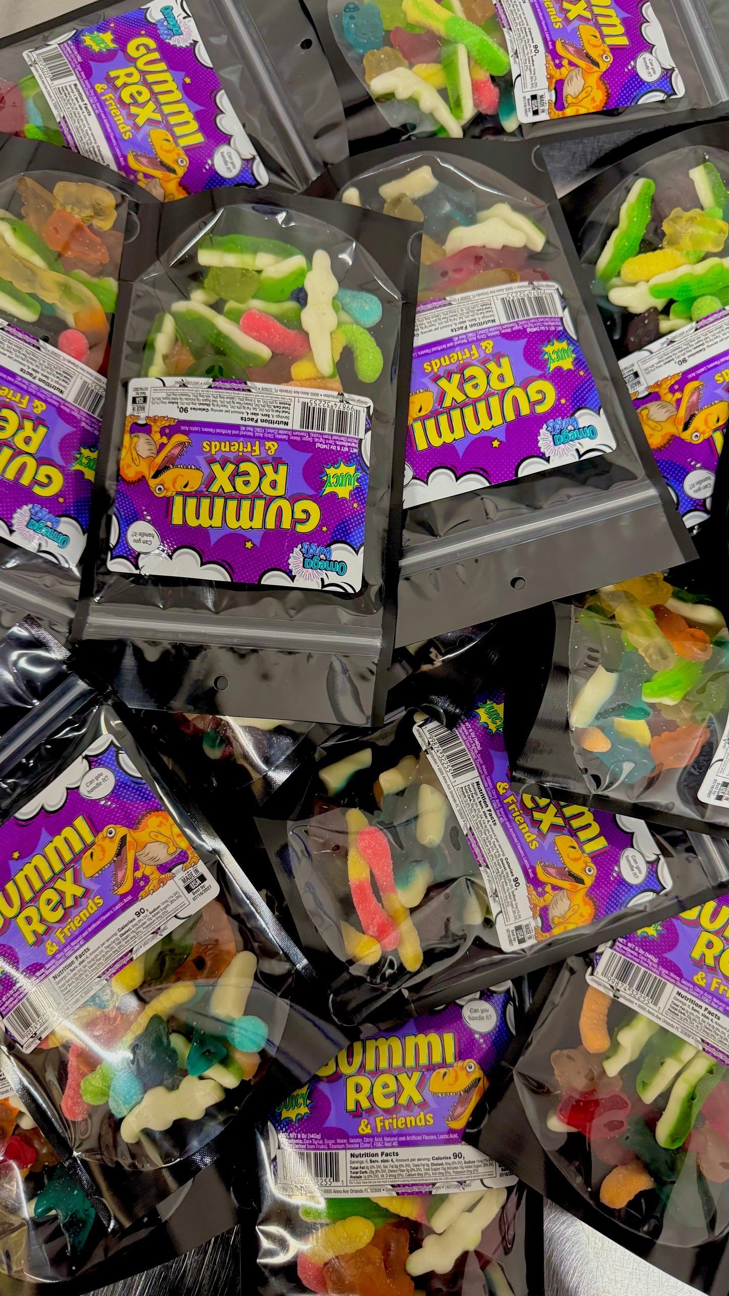 Gummies Rex & Friends 🦕