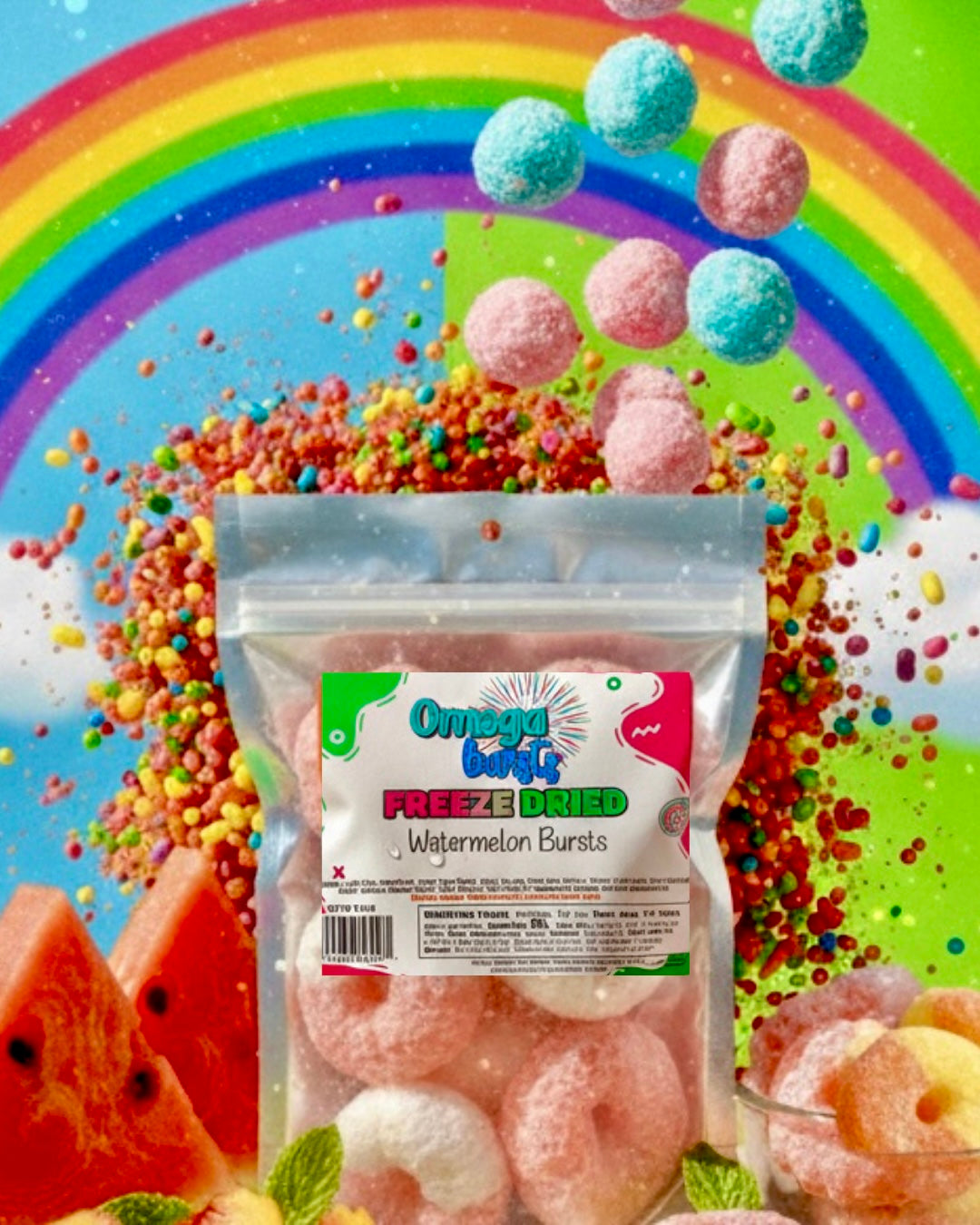 🌈 Welcome to the world of freeze-dried candy!