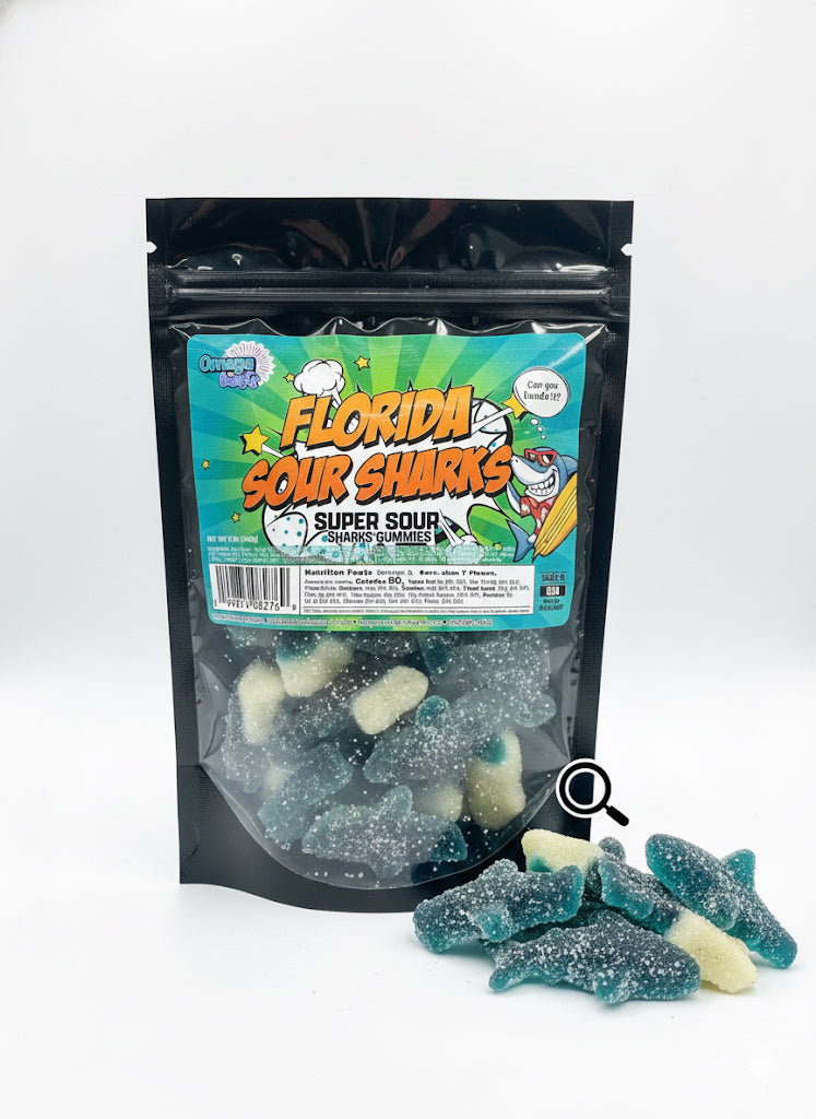 Florida Sour Sharks 5 oz
