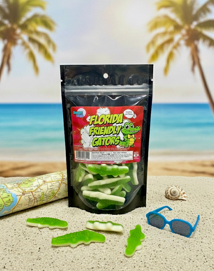 Florida Friendly Gators 5 oz