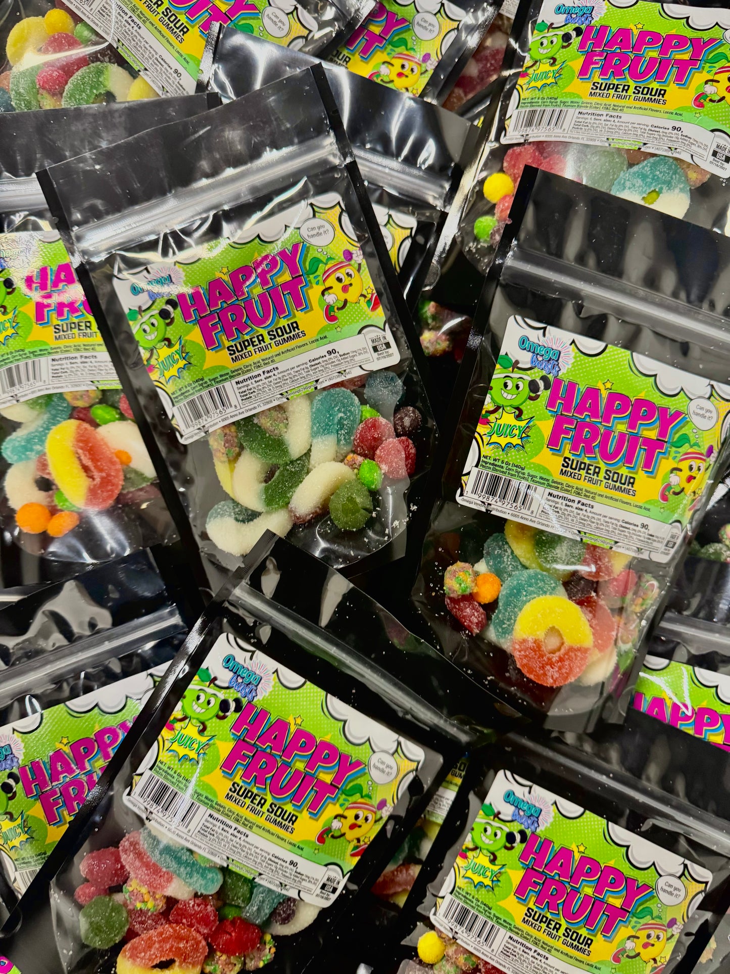 Happy Fruit 🫐💥