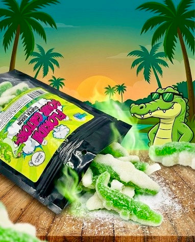 Florida Sour Gators 5 oz