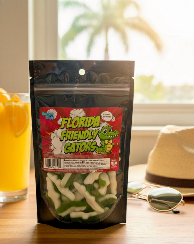 Florida Friendly Gators 5 oz