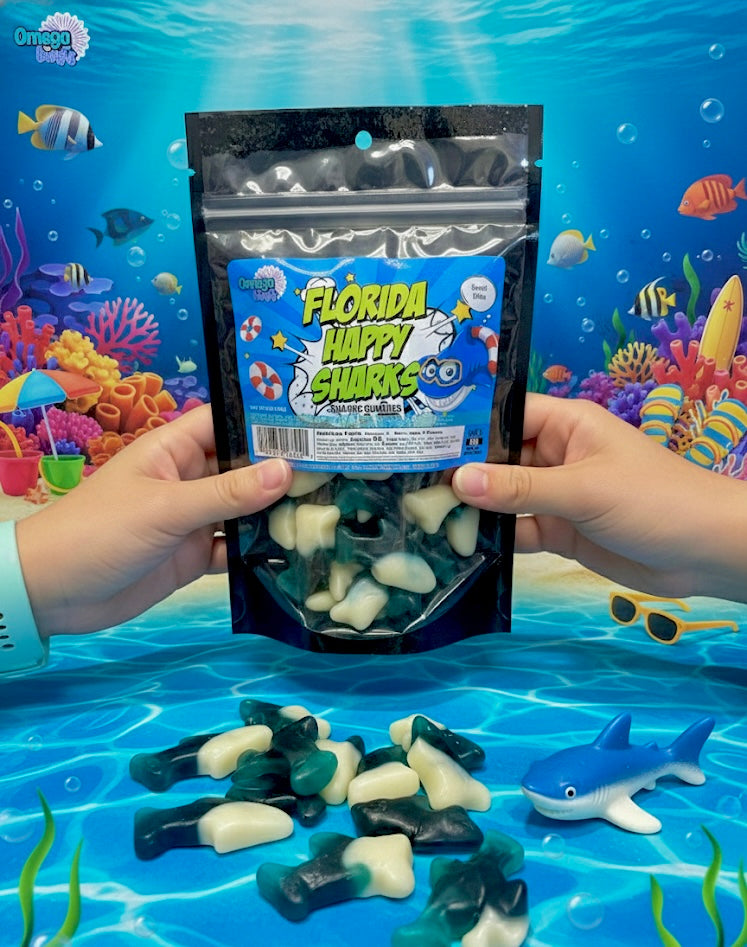 Florida Happy Sharks 5 oz