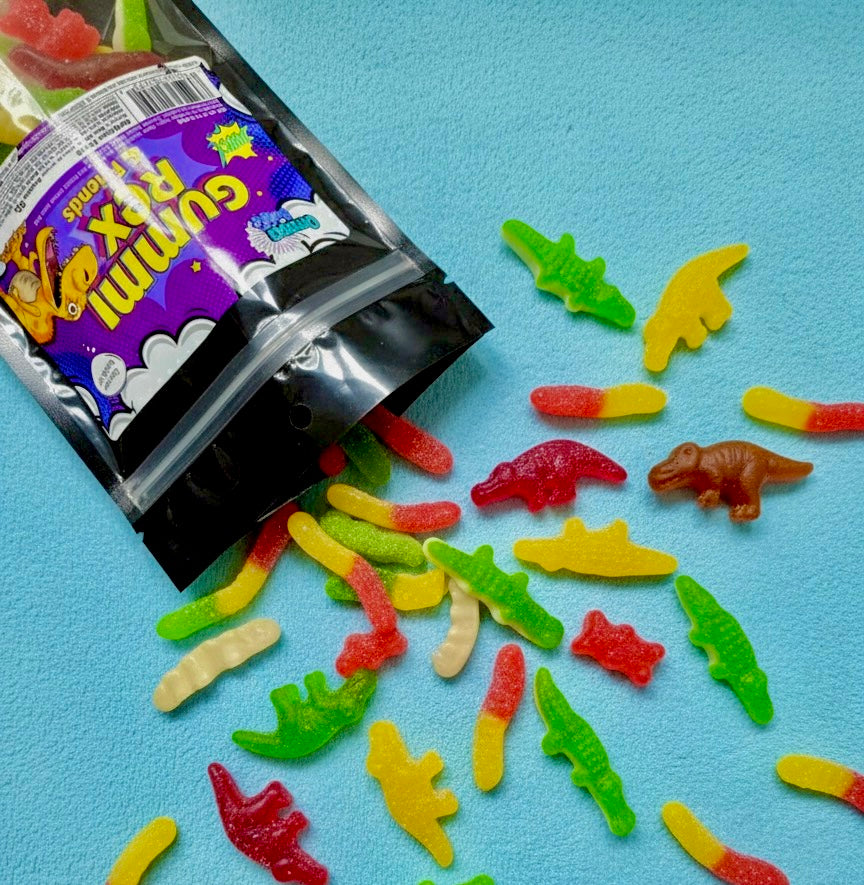 Gummies Rex & Friends 🦕