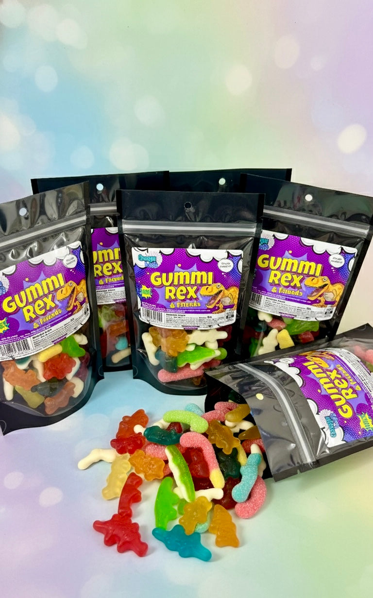 Gummies Rex & Friends 🦕