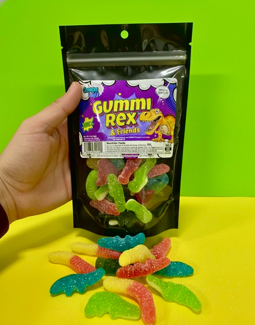 Gummies Rex & Friends 🦕