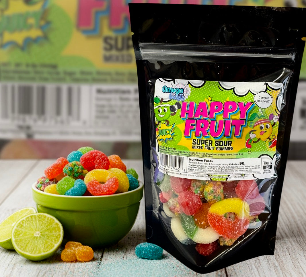 Happy Fruit 🫐💥