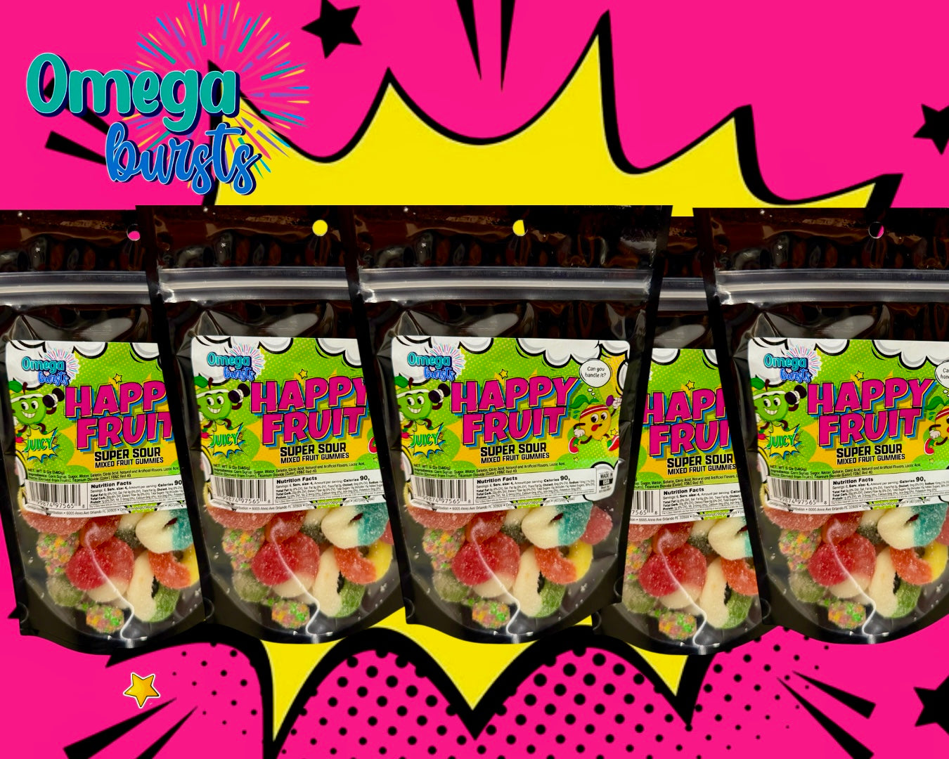 Happy Fruit 🫐💥