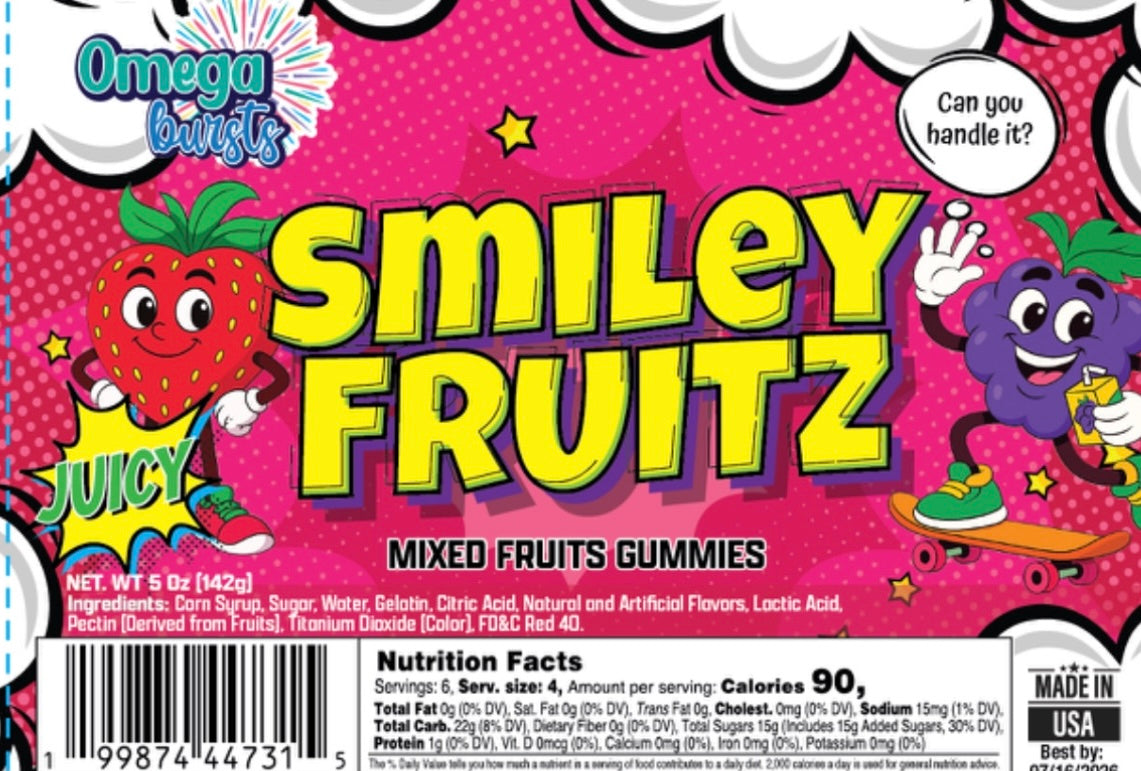 Smiley Fruitz 🐻🍉