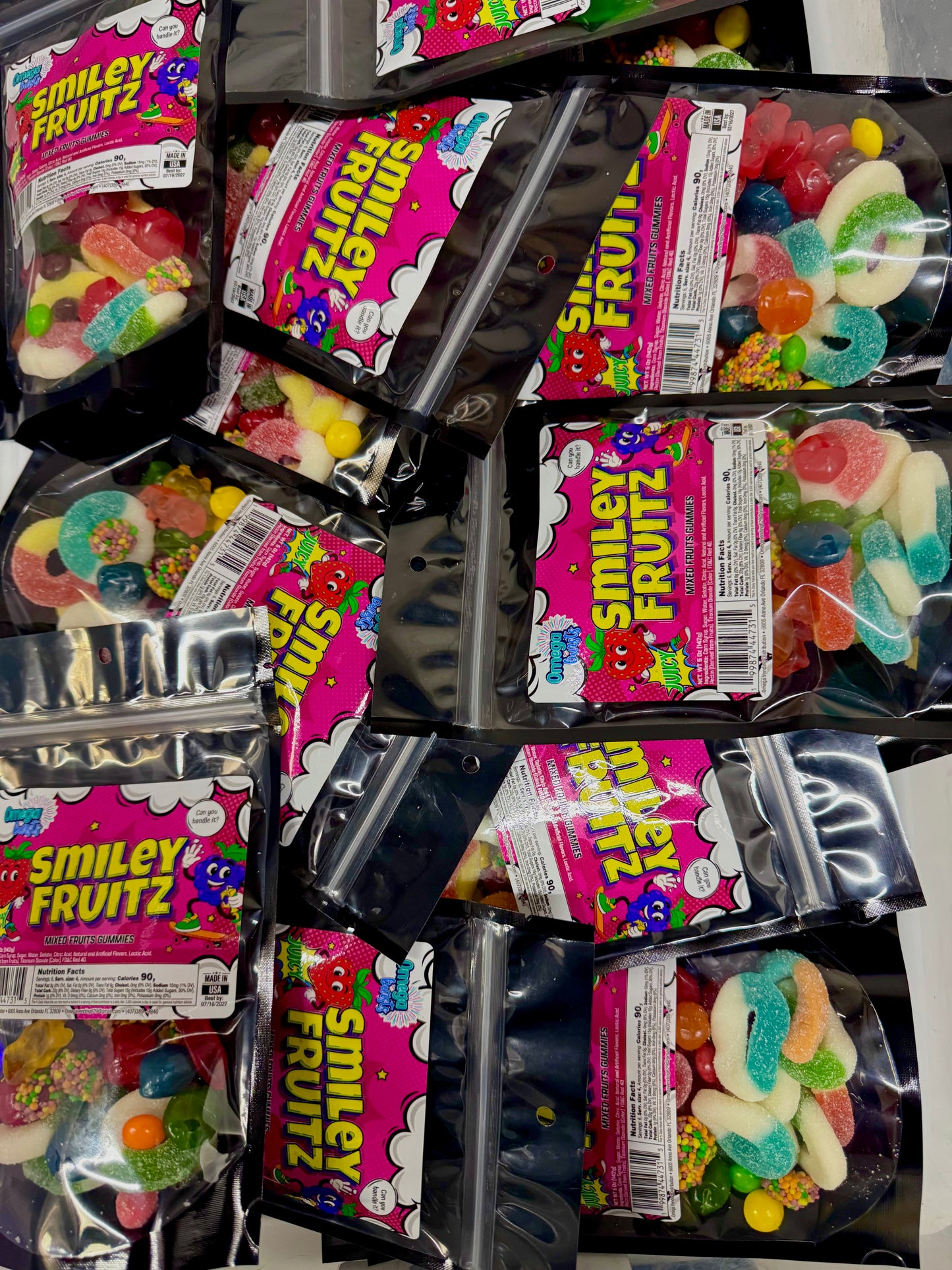 Smiley Fruitz 🐻🍉