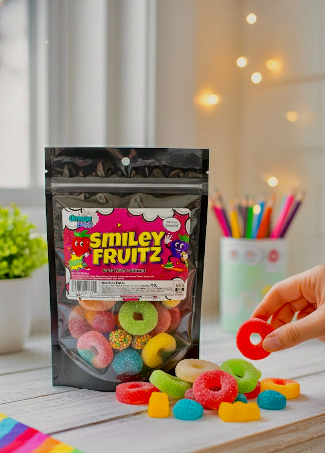 Smiley Fruitz 🐻🍉