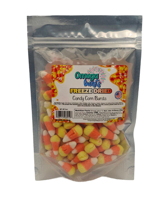 Omega Bursts Freeze Dried Candy Corn Bursts 1ct/ 5 oz.